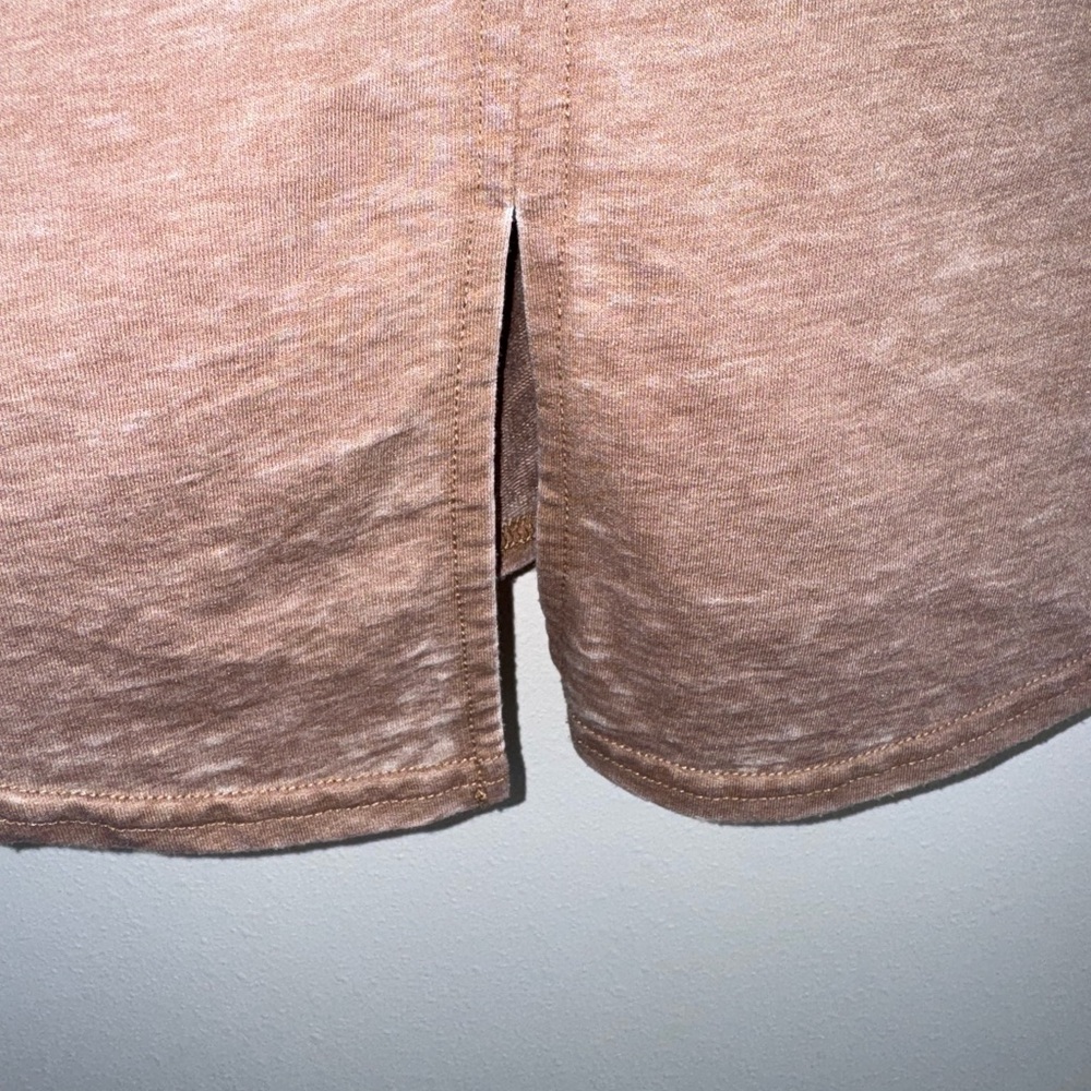 Brown Short Sleeve Women's Tee - Picture 5 of 6